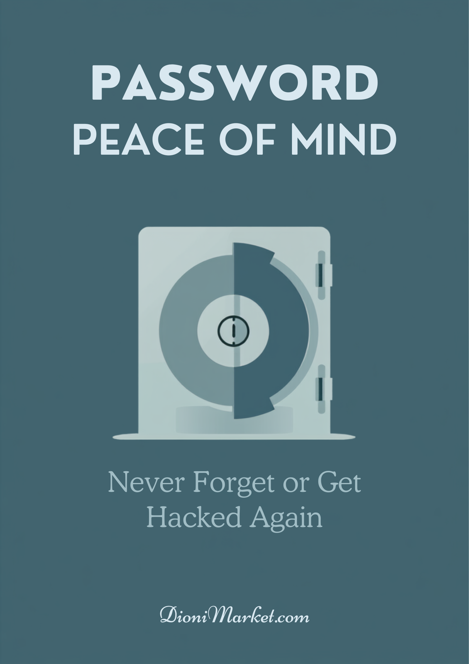 Password Peace of Mind cover