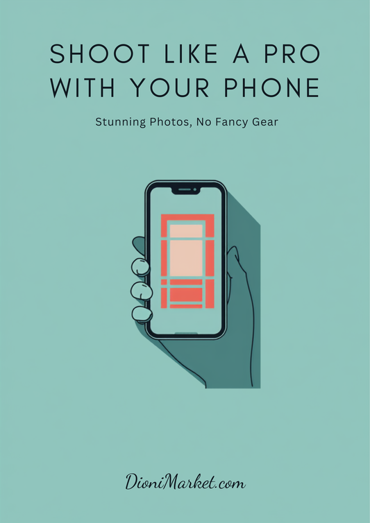 Shoot Like a Pro with Your Phone cover