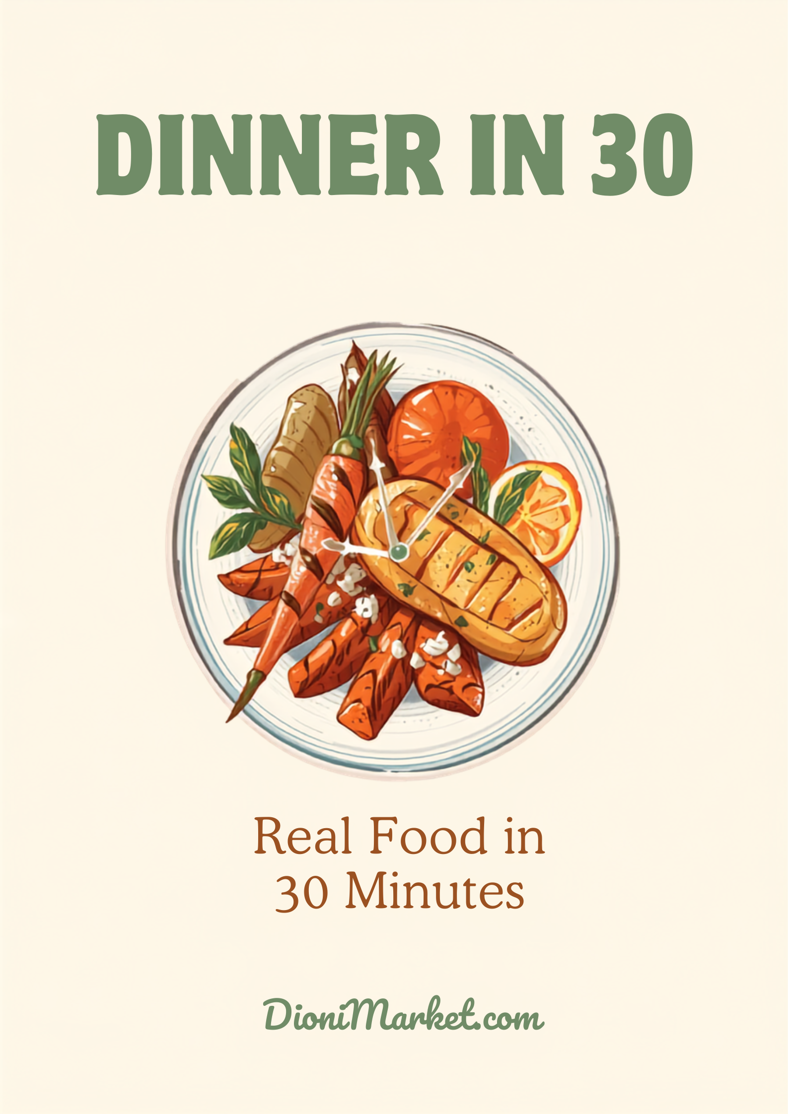 Dinner in 30 cover