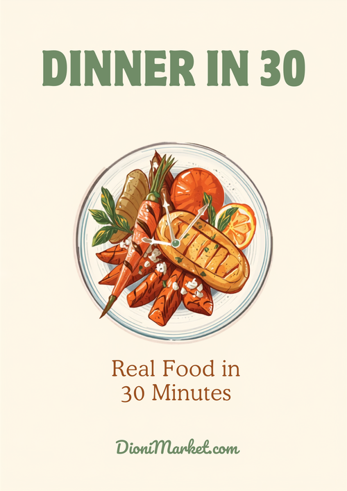 Dinner in 30 cover