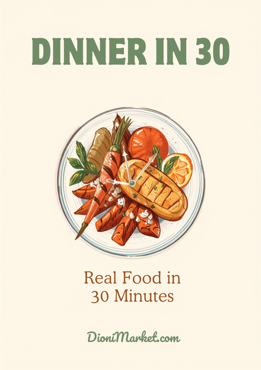 Dinner in 30 cover