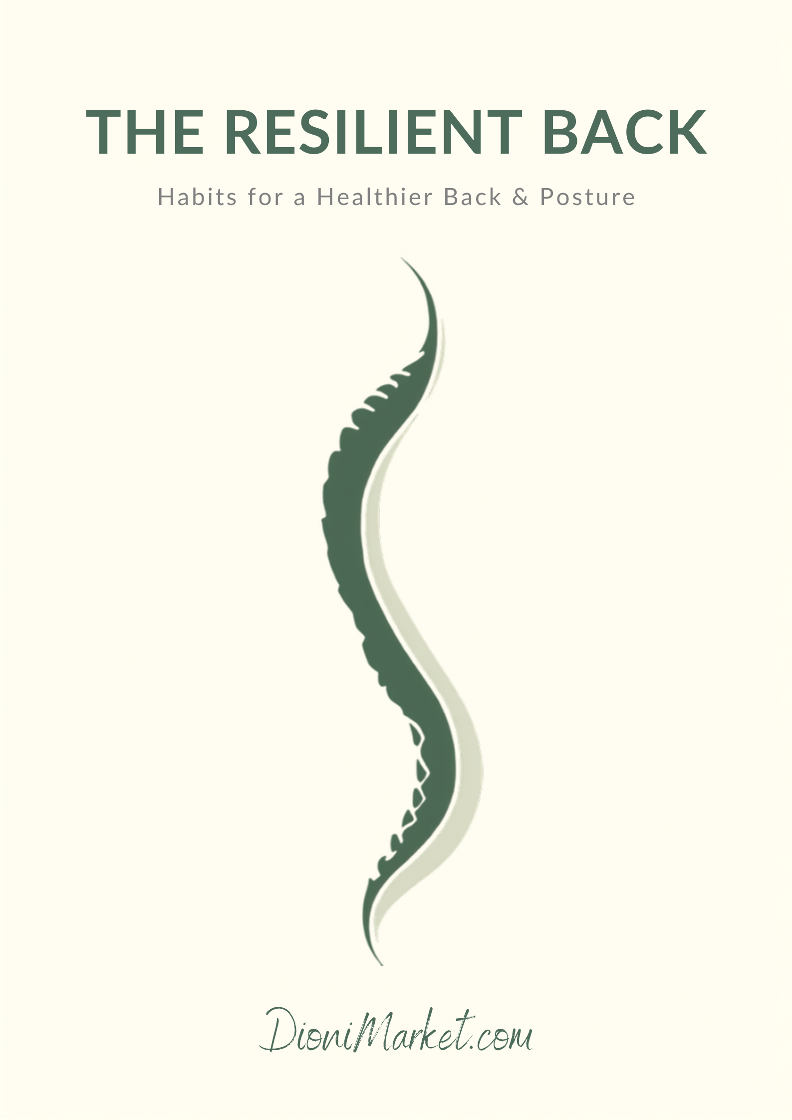 The Resilient Back cover