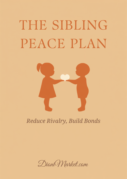 The Sibling Peace Plan cover