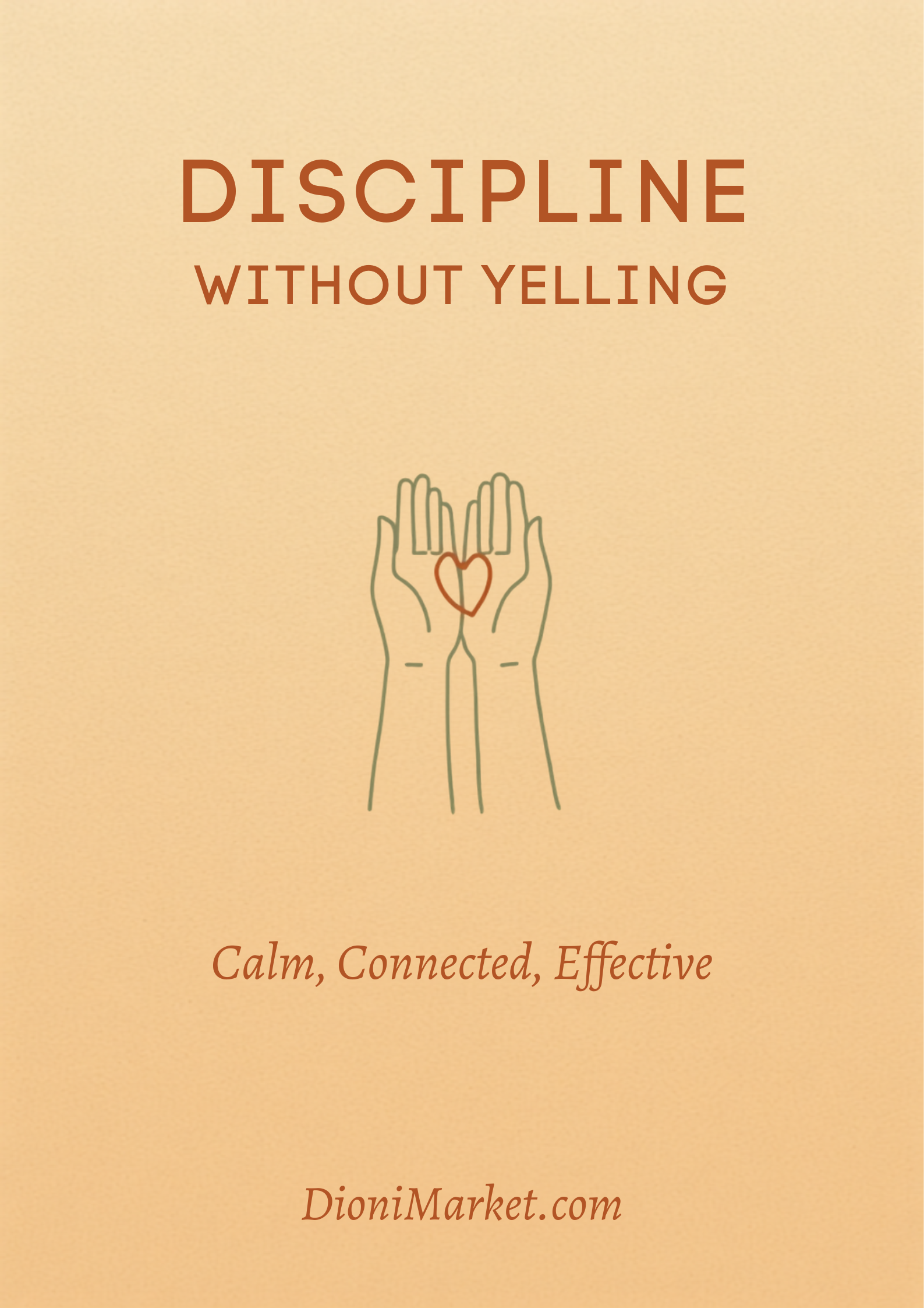Discipline Without Yelling cover