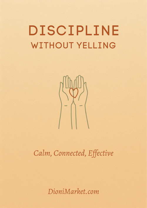 Discipline Without Yelling cover