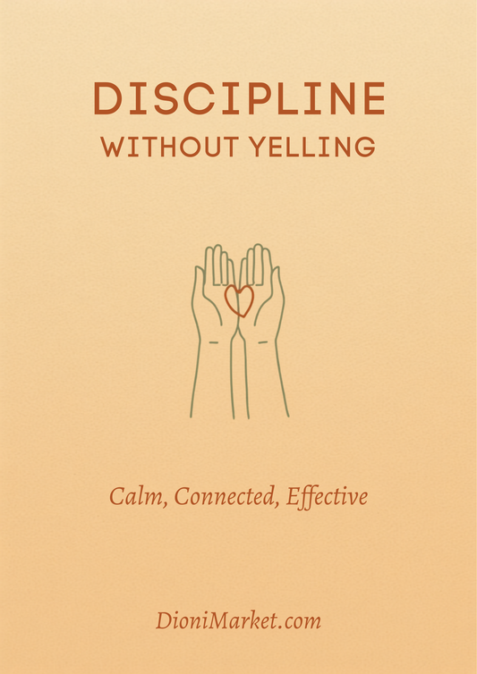 Discipline Without Yelling cover