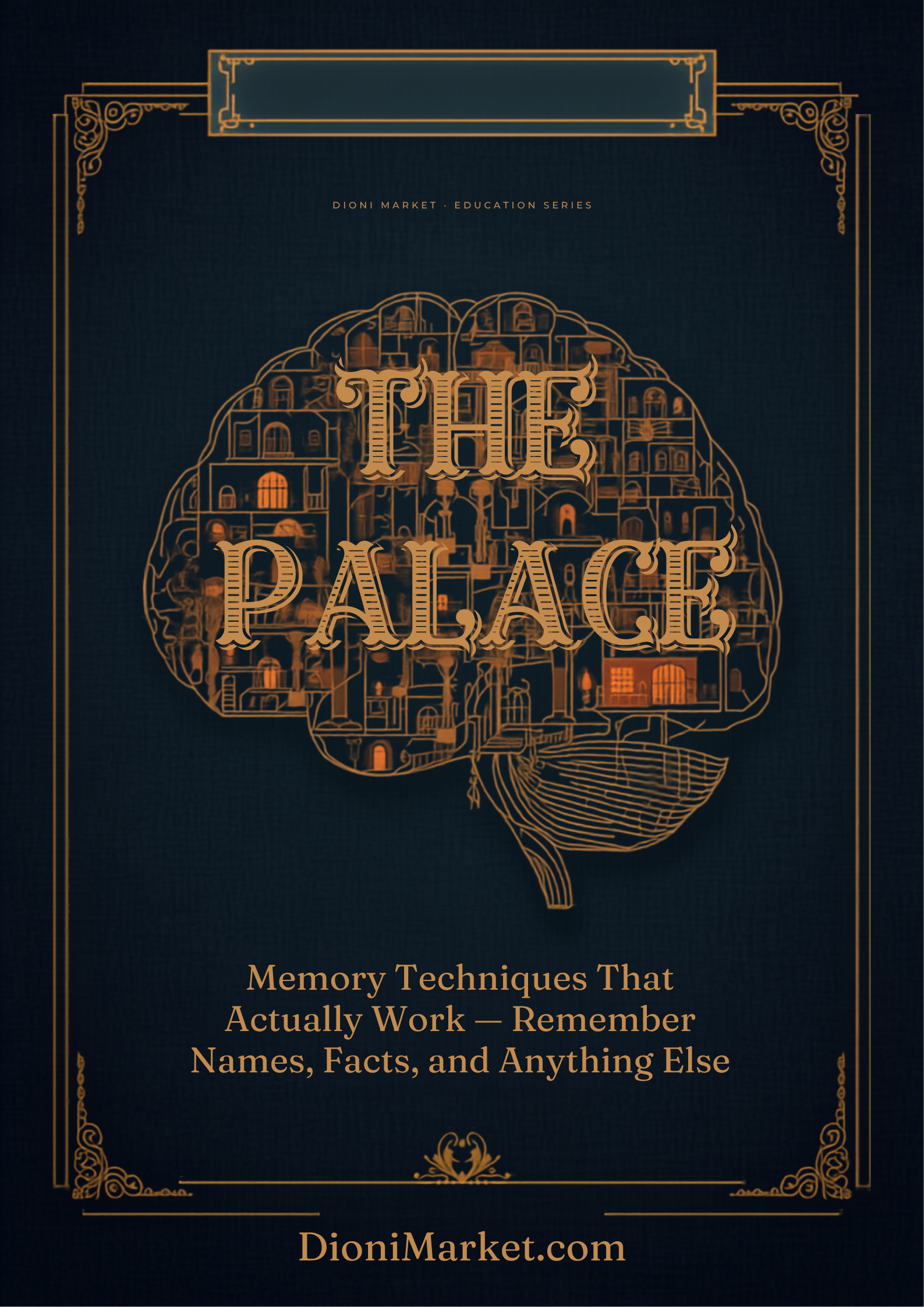 The Memory Palace cover