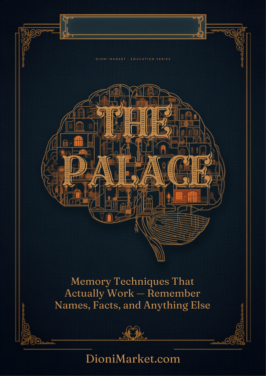The Memory Palace cover