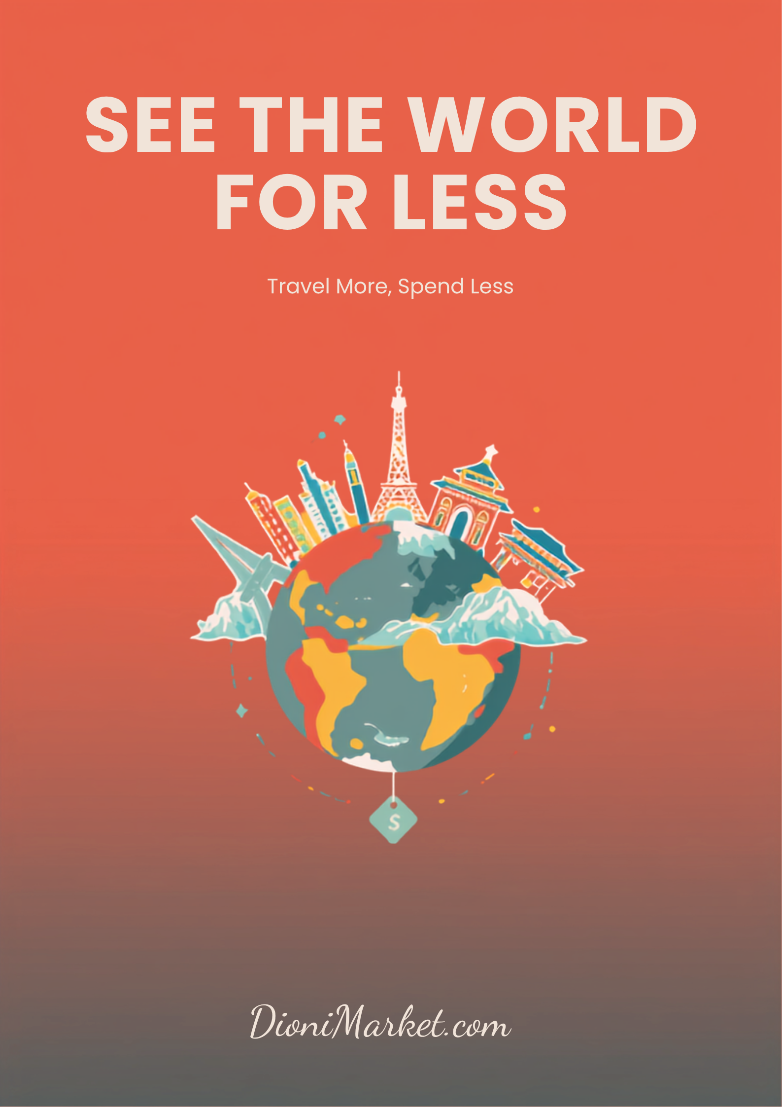 See the World for Less cover