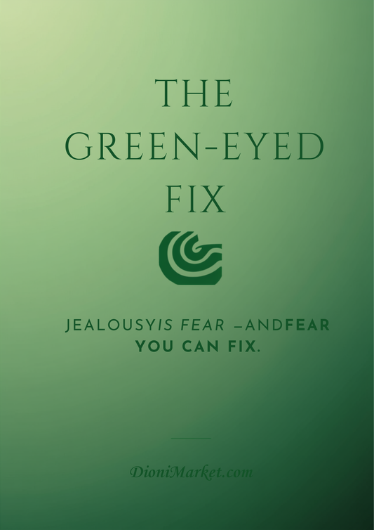 The Green-Eyed Fix cover