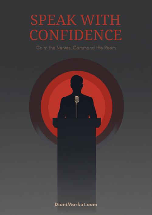 Speak with Confidence cover