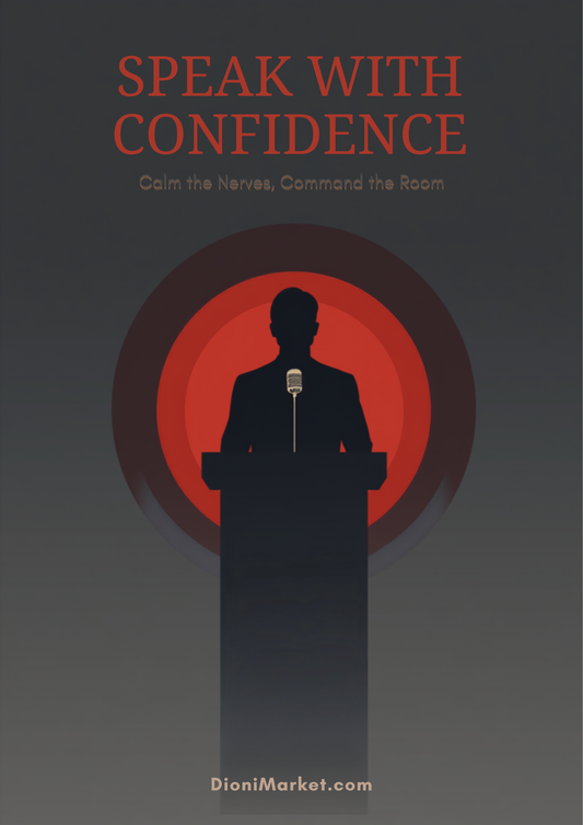 Speak with Confidence cover