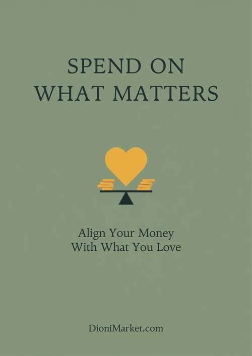 Spend on What Matters cover