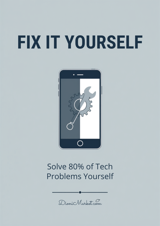 Fix It Yourself cover