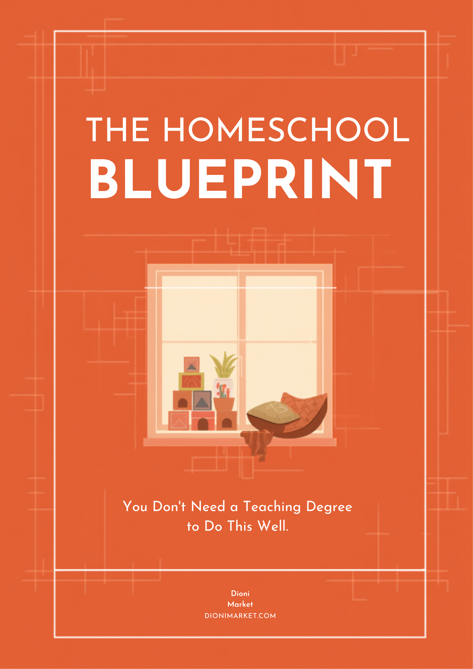 The Homeschool Blueprint cover