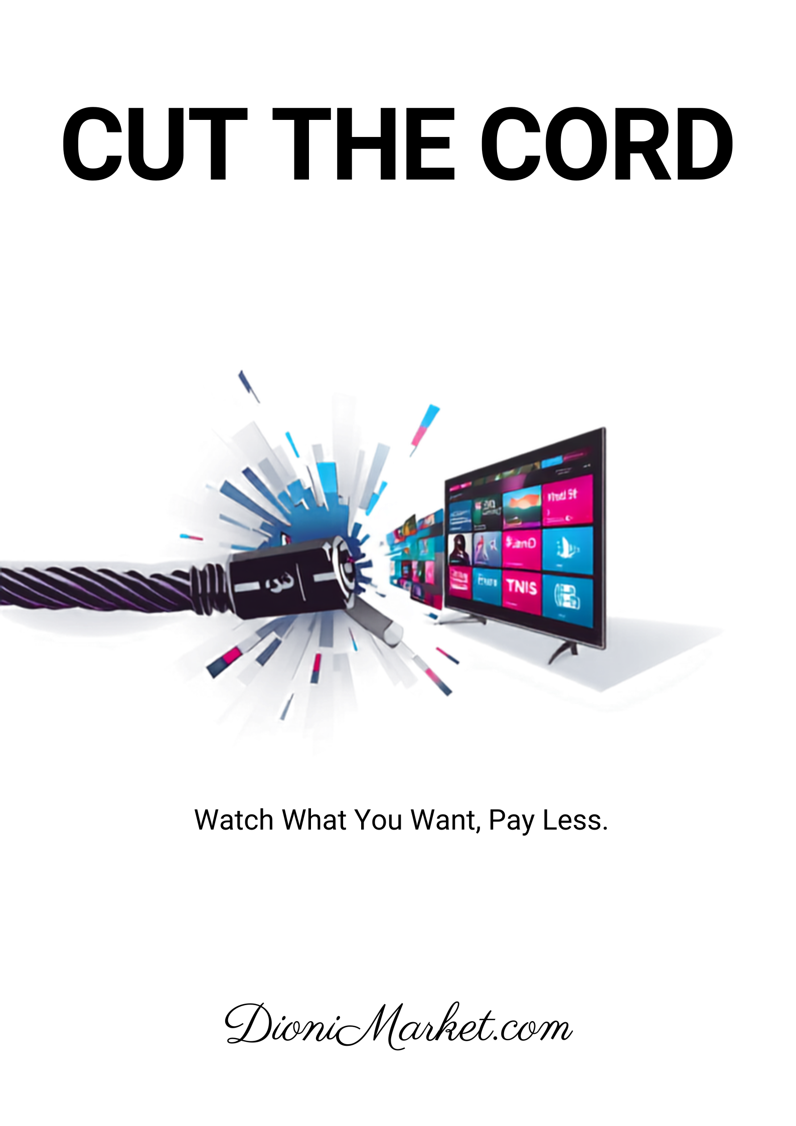 Cut the Cord cover