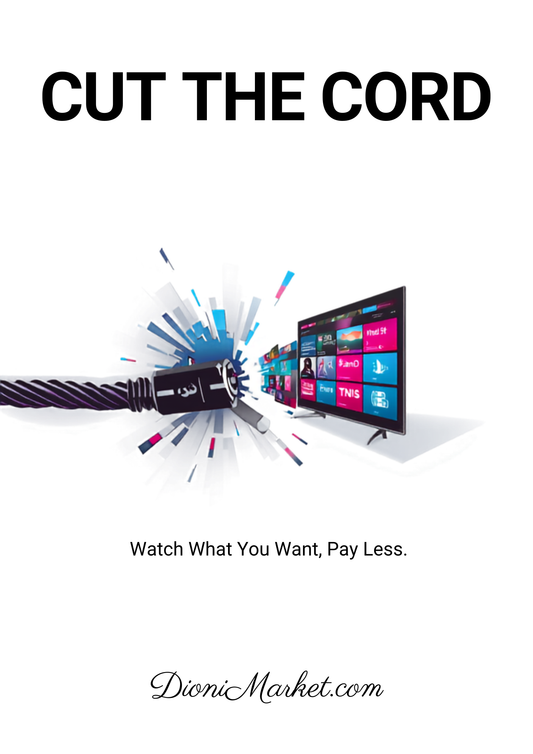 Cut the Cord cover