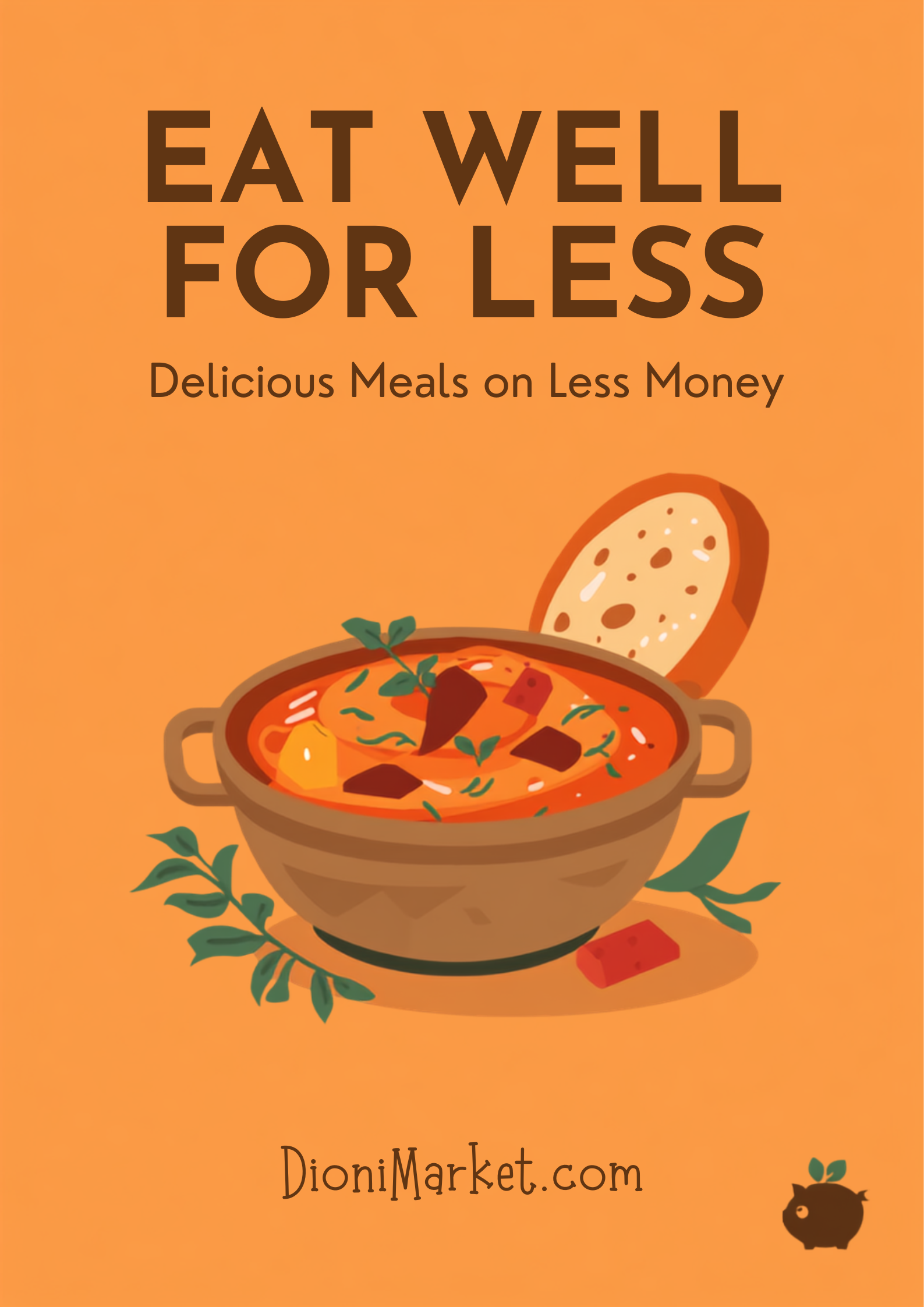Eat Well for Less cover