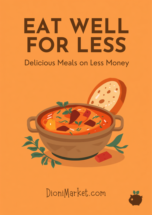 Eat Well for Less cover