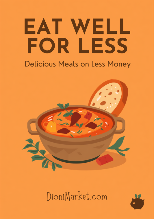 Eat Well for Less cover