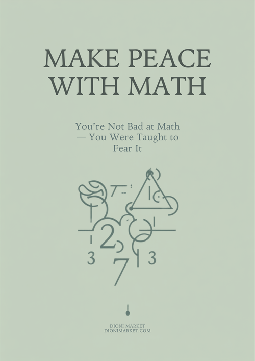 Make Peace with Math cover