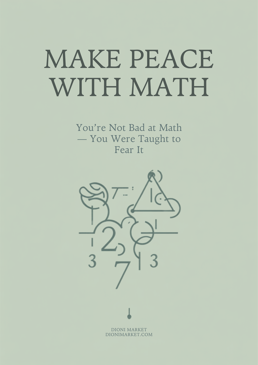 Make Peace with Math cover