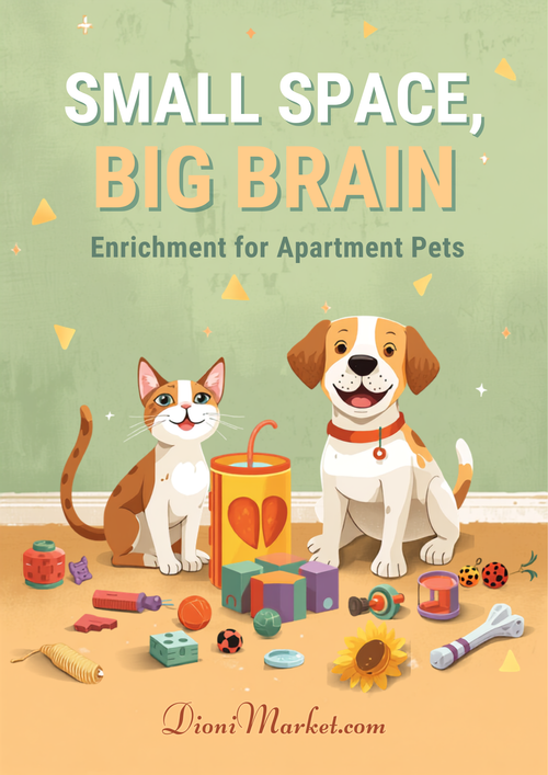 Small Space, Big Brain cover