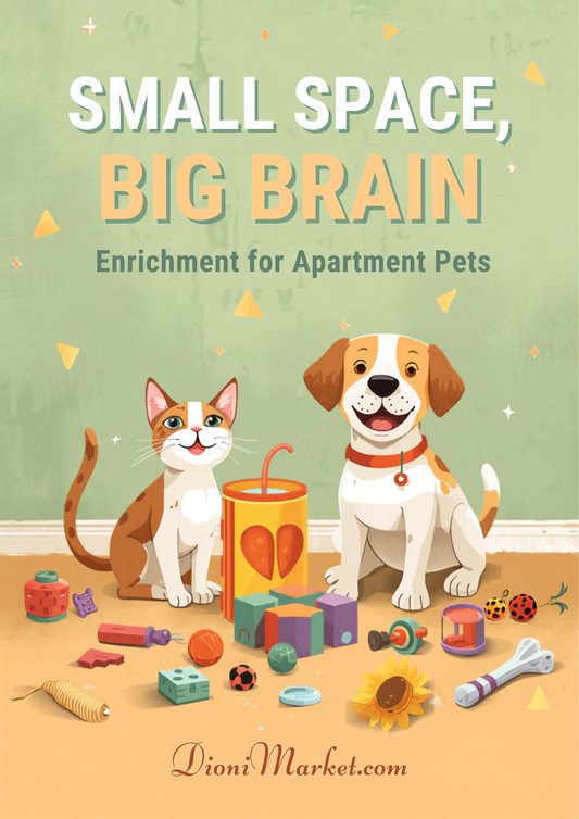 Small Space, Big Brain cover