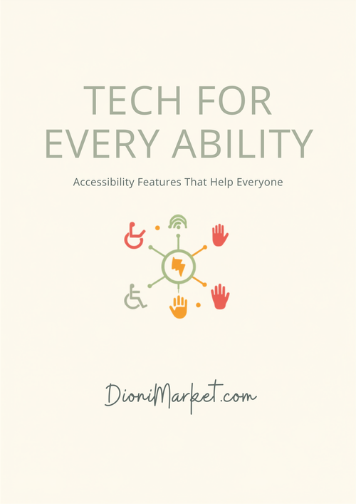 Tech for Every Ability cover