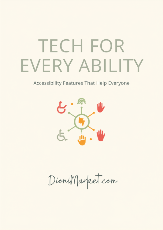 Tech for Every Ability cover