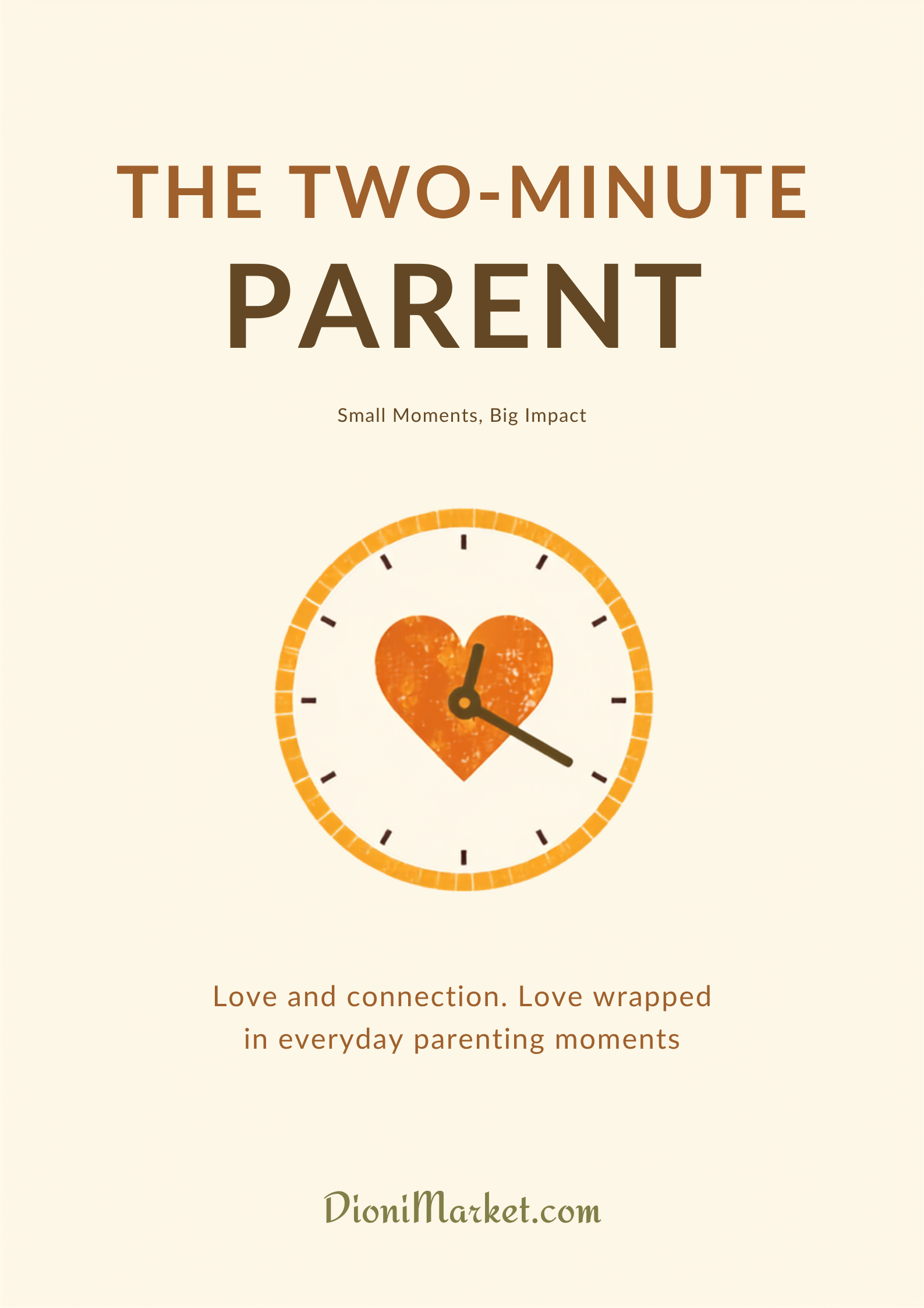 The Two-Minute Parent cover