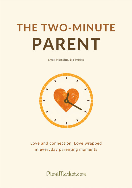 The Two-Minute Parent cover