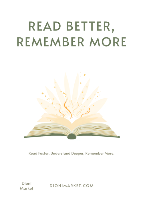 Read Better, Remember More cover
