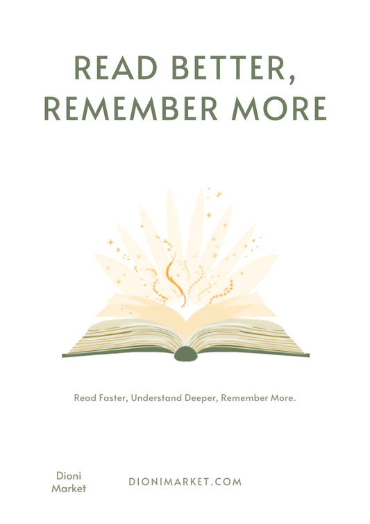 Read Better, Remember More cover