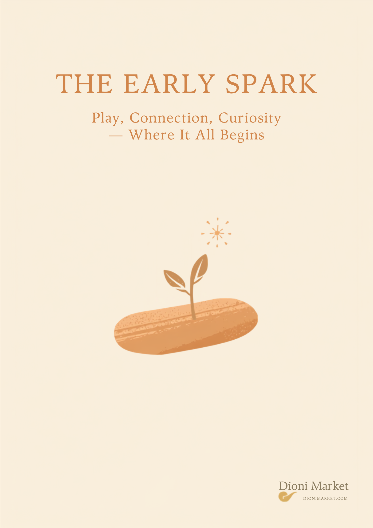 The Early Spark cover