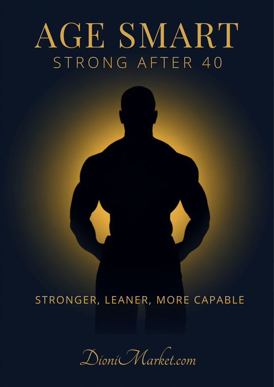 Age Smart: Strong After 40 cover