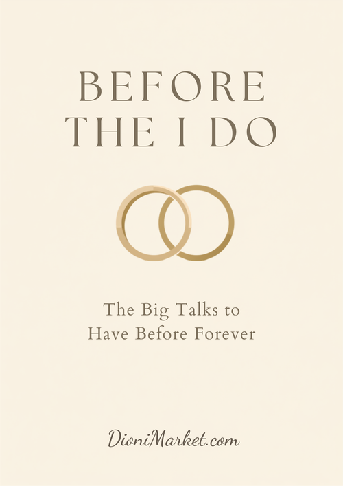 Before the "I Do"