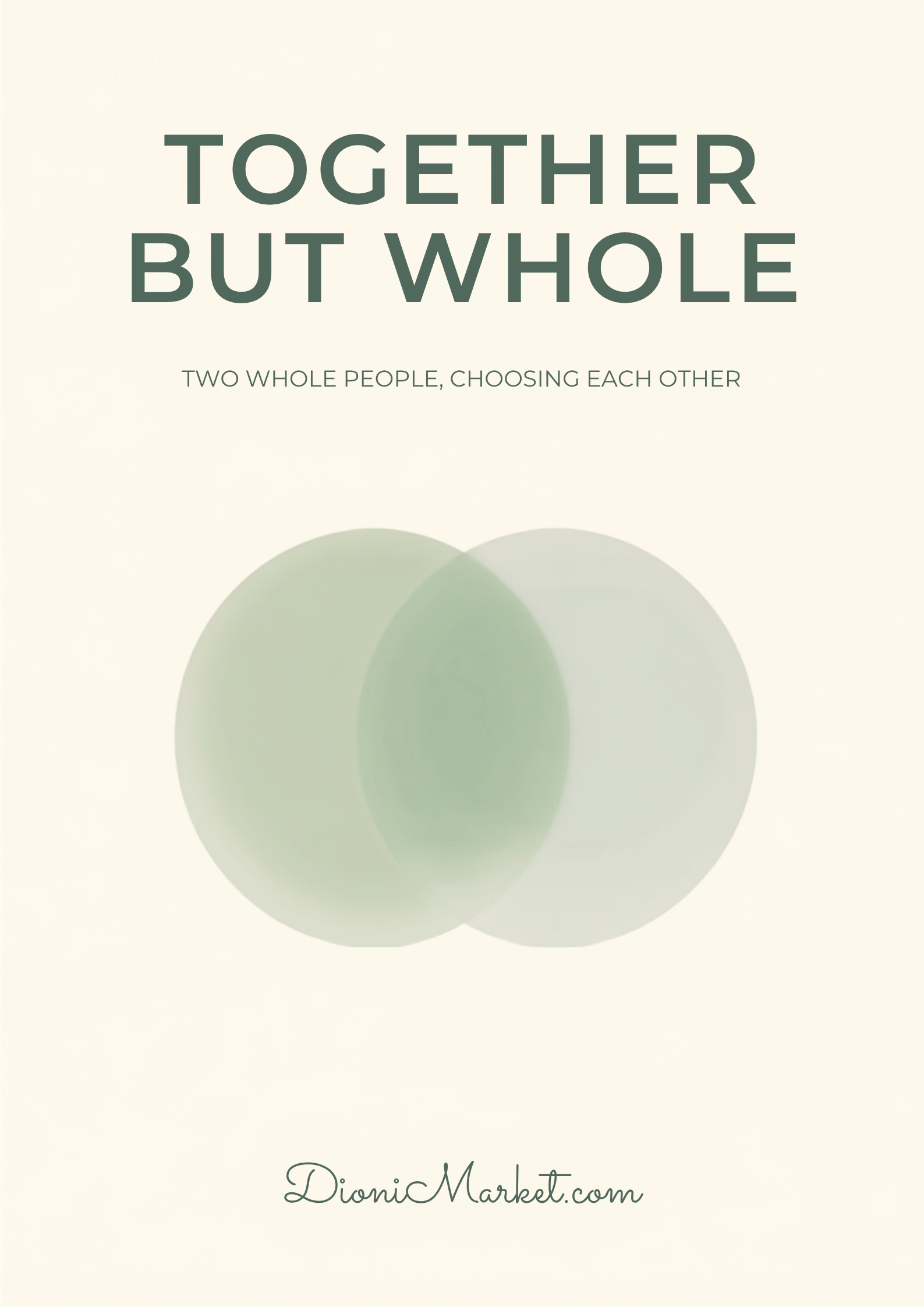 Together but Whole