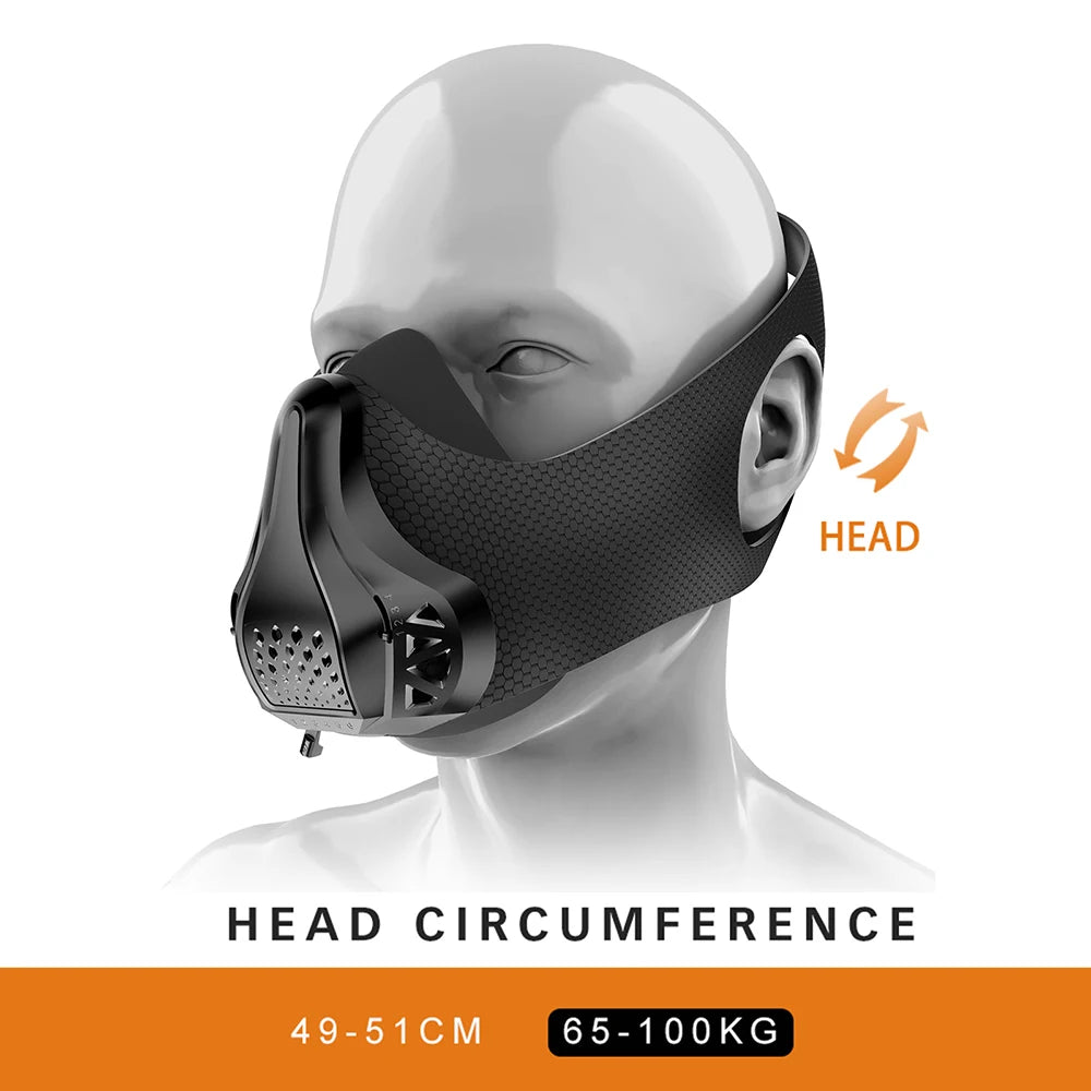 FDBRO Breathing Training Sports Mask