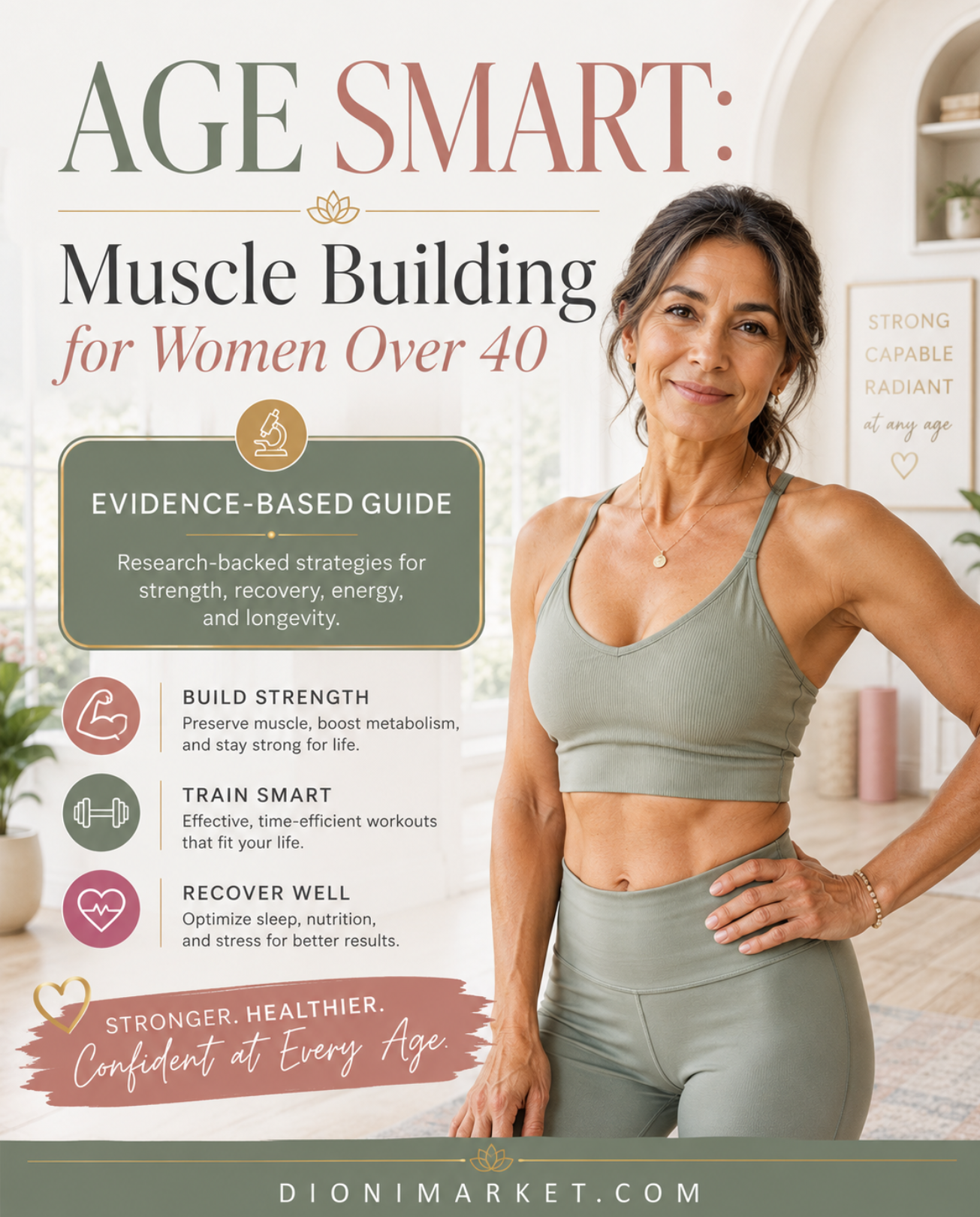 AGE SMART: Muscle Building for Women Over 40