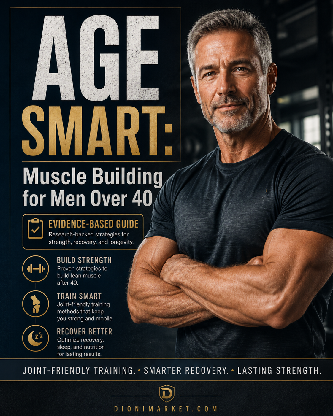 AGE SMART: Muscle Building for Men Over 40