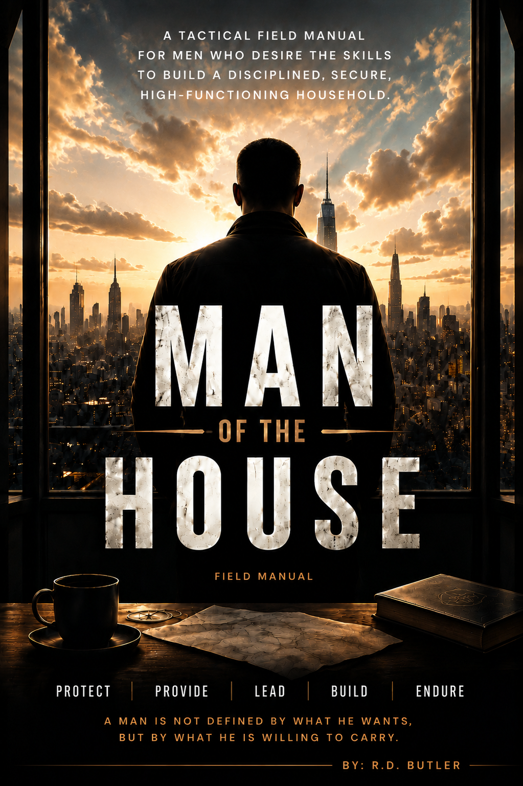 Man of The House by R.D. Butler
