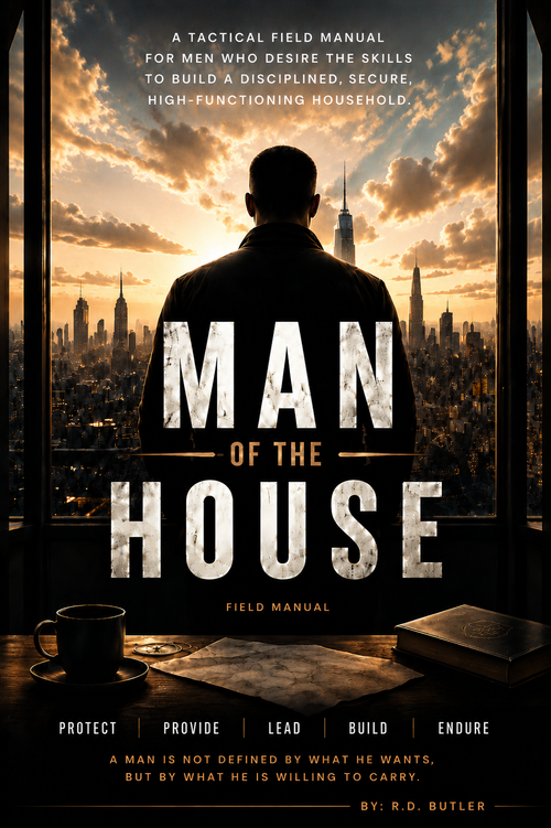 Man of The House by R.D. Butler