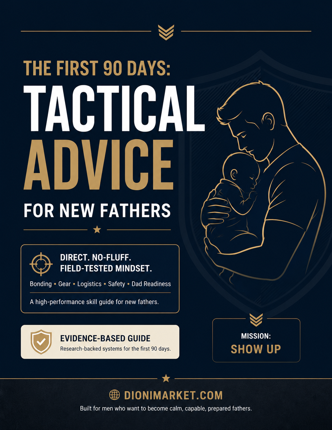 The First 90 Days: Tactical Advice for New Fathers