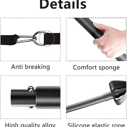 DIONI Pilates Bar Set with Resistance Bands