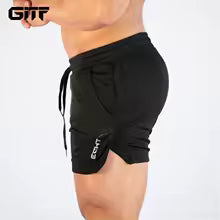 DIONI Men's Quick-Dry Training Shorts