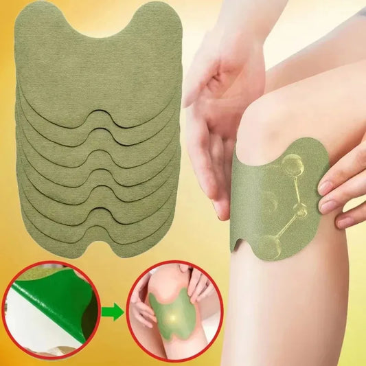 KneeEase™ Herbal Warming Knee Relief Patches