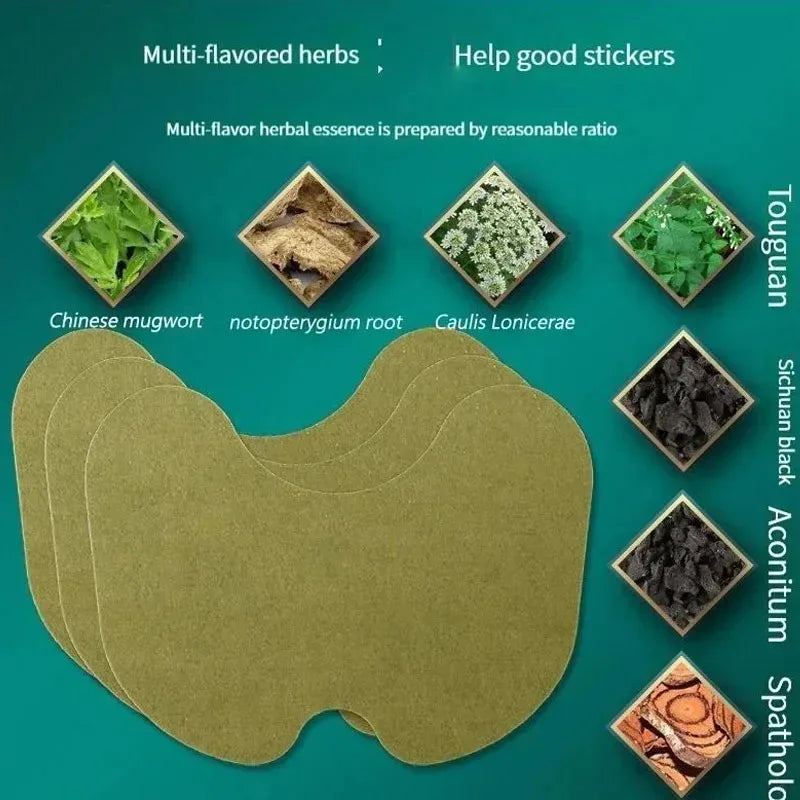 KneeEase™ Herbal Warming Knee Relief Patches