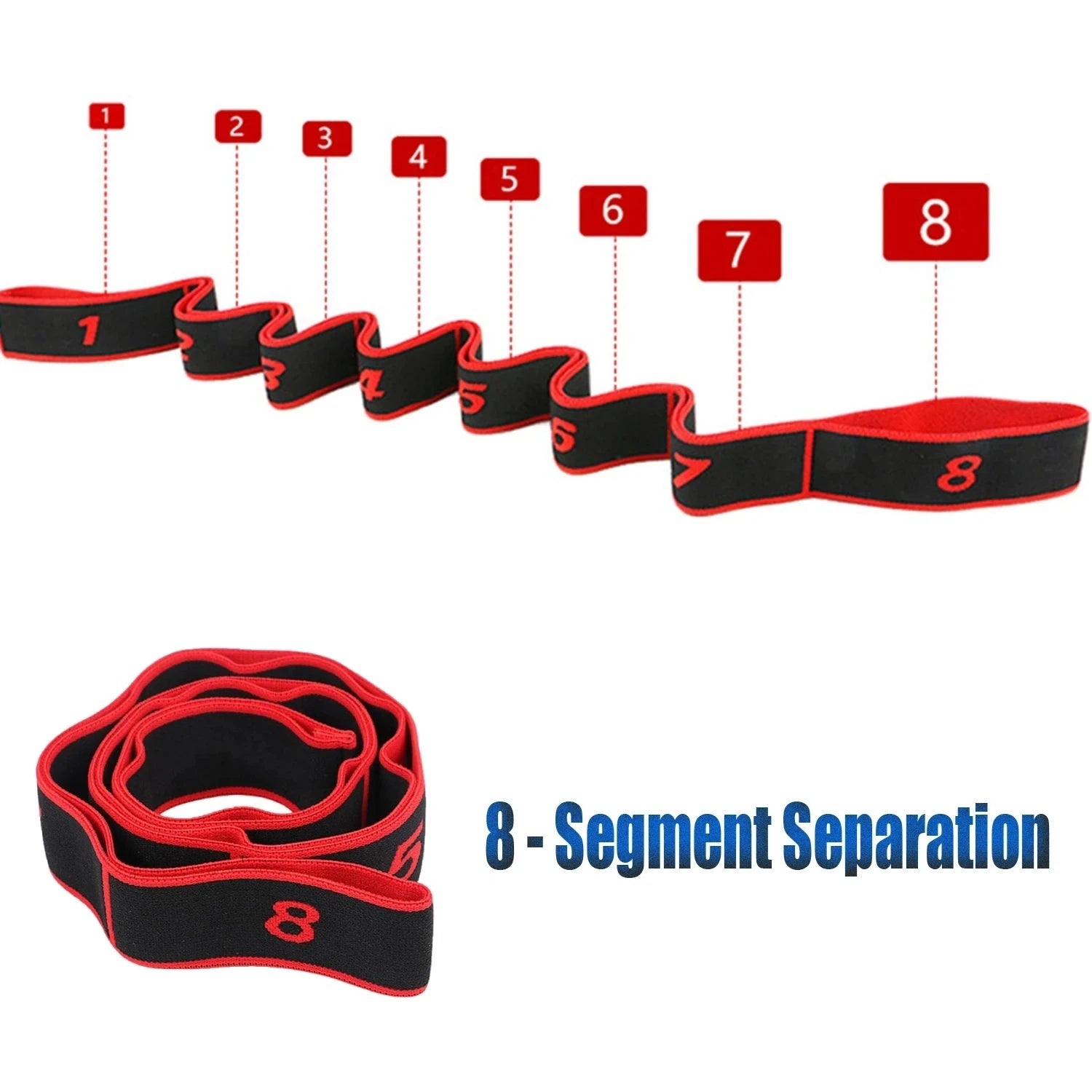 DIONI Elastic Resistant Stretch Band