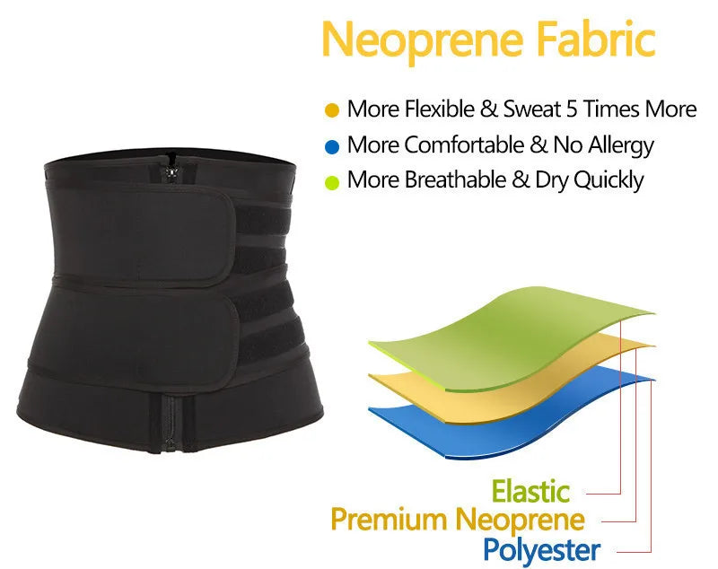 DIONI Sauna Waist Sweat Trainer